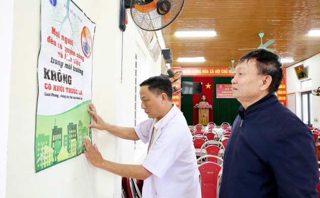 Lồng ghép tư vấn cai nghiện thuốc lá vào chương trình y tế quốc gia: Giải pháp sống còn để giảm tỷ lệ hút thuốc xuống dưới 15% vào năm 2030